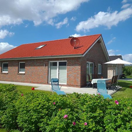 Haus Jadehuus Schweiburg Exterior foto
